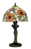 Lampada da tavolo da arredo grande con paralume Tiffany da 30cm 39679 LUCI TIFFANY