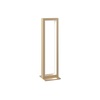 Altra foto Abatjour moderna montatura oro gold led naturale o caldo 1162/P-GO e 1182/P-GO