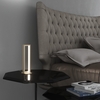 Ambientazione Abatjour moderna montatura oro gold led naturale o caldo 1162/P-GO e 1182/P-GO