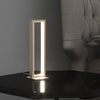 Abatjour moderna montatura oro gold led naturale o caldo 1162/P-GO e 1182/P-GO FOUR SQUARES DNA TOP