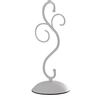 Ulteriore dettaglio di Lampada comodino o tavolo ghirigori bianco romantico  42354