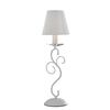 Lampada comodino o tavolo ghirigori bianco romantico 42354 LUCI MODERNE