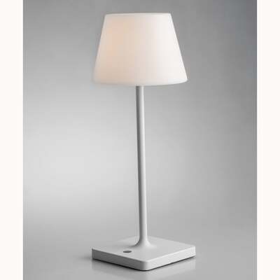 Lampada a forma di lumetto ricaricabile per esterno senza fili IP54  42806