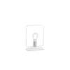 Immagine aggiuntiva di Abat-jour bianca design leggero cornice di luce  45569