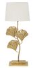 Immagine aggiuntiva di Lampada tavolo grande alta 81cm ginkgo biloba oro  40840
