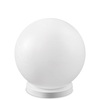 Lampada decorativa grande sfera 40cm acrilico texture carta CARTA PT1 D40 IDEAL LUX