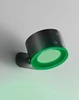Lampada da tavolo ricaricabile nera con testa magnetica e funzione applique  43970 - foto 4