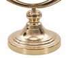 Lampada elegance grande con cerchi oro cappello nero 36x65  44020 - foto 4