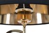 Immagine aggiuntiva di Lampada tavolo nera cuori oro diametro 30cm alta 54,5cm  40810