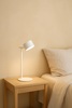 Lampada ricaricabile bianca con diffusore magnetico e montaggio biadesivo a parete  43969 - foto 6