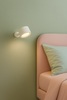Lampada ricaricabile bianca con diffusore magnetico e montaggio biadesivo a parete  43969 - foto 7
