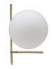 Particolare di Lampada tavolo essential abatjour oro linea V sfera  40839