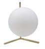 Lampada tavolo essential abatjour oro linea V sfera  40839 - foto 7