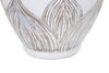 Ulteriore dettaglio di Lampada da tavolo con base decorata e paralume grezzo 38x67  42234