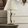 Immagine aggiuntiva di Lampada da tavolo decorativa grande 57cm bronzo sfumato con paralume pliss&egrave;  