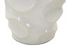 Ulteriore dettaglio di Lampada tavolo base ceramica bianca lavorazione ondulata 30x52  42225