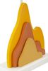 Immagine aggiuntiva di Lampada tavolo decorativa color d.30 alta 57  42243