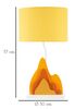 Lampada tavolo decorativa color d.30 alta 57  42243 - foto 6