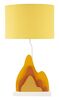 Lampada tavolo decorativa color d.30 alta 57  42243