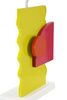 Immagine aggiuntiva di Lampada decorativa coloratissima da tavolo arancio verder rossa 30cm alta 59 
