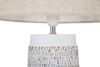 Immagine aggiuntiva di Lampada da tavolo decoro etnico alta 60cm con base in resina decoro etnico  4