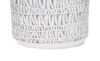 Ulteriore dettaglio di Lampada da tavolo decoro etnico alta 60cm con base in resina decoro etnico  4