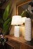 Lampada da tavolo decoro etnico alta 60cm con base in resina decoro etnico  42235 - foto 4