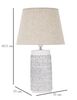 Lampada da tavolo decoro etnico alta 60cm con base in resina decoro etnico  42235 - foto 5