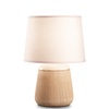 Immagine aggiuntiva di Lampada abat jour o tavolo ceramica decoro puntini KALI-2 TL1 IDEAL LUX