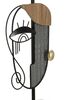 Particolare di Lampada tavolo originale moderna viso stilizzato 29,8x64,8  42241