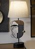 Lampada tavolo originale moderna viso stilizzato 29,8x64,8  42241 - foto 5
