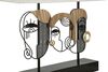 Immagine aggiuntiva di Lampada tavolo da arredo moderna originale visi stilizzati 50x17,8x45  42242