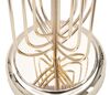 Ulteriore dettaglio di Lampada tavolo decoro metallo oro paralume rose gold alta 64cm  40842
