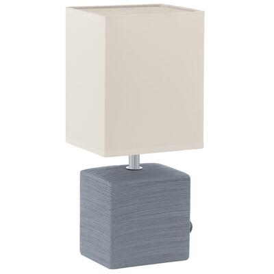 Lampada tavolo 13x13 grigio 33761 EGLO