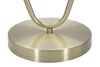 Ulteriore dettaglio di Lampada da tavolo con sfera decoro oro in metallo  40841