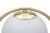 Lampada da tavolo con sfera decoro oro in metallo  40841 - foto 4