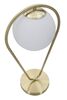 Lampada da tavolo con sfera decoro oro in metallo  40841 - foto 5