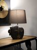 Lampada da arredo tribale scura con paralume d.27,5 h39 42246 COLORI E LUCI - foto 4