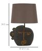 Lampada da arredo tribale scura con paralume d.27,5 h39 42246 COLORI E LUCI - foto 5