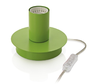 Lampada comodino tavolo verde 6258VE PERENZ