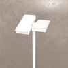 Immagine aggiuntiva di Lampada terra moderna bianca design direzionabile LED  42341