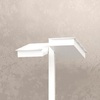 Ulteriore dettaglio di Lampada terra moderna bianca design direzionabile LED  42341