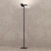 Immagine aggiuntiva di Lampada da terra nera direzionabile LED sostituibile luce intensa 6 luci  423
