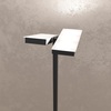 Particolare di Lampada da terra nera direzionabile LED sostituibile luce intensa 6 luci  42343
