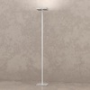 Piantana da terra moderna LED molto luminosa grigia design direzionabile  42342