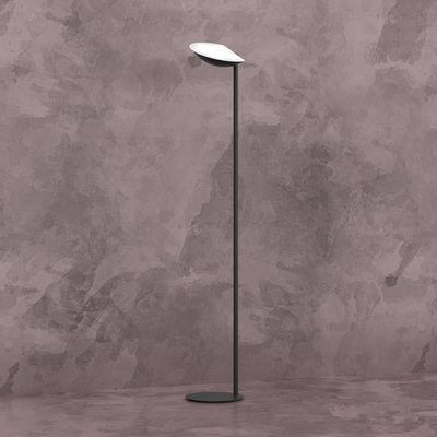 Lampada da terra nera luce forte orientabile 6 Luci GX53 No-Integrato 1165/T-NE MOOD TOP LIGHT