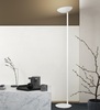 Ulteriore dettaglio di Lampada da terra moderna bianca luminosa orientabile 6 luci LED GX53 sostitui