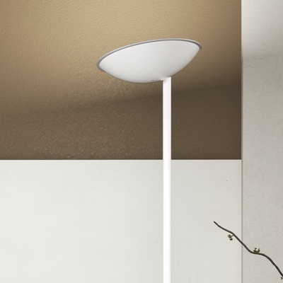 Lampada da terra moderna bianca luminosa orientabile 6 luci LED GX53 sostituibili 1165/T-BI MOOD TOP