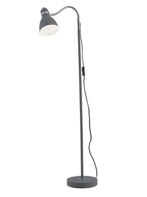 Lampada terra alta cm140 orientabile grigio 39146 LUCI MODERNE