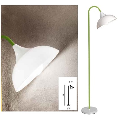 Piantana verde parte modellabile 6260VE PERENZ